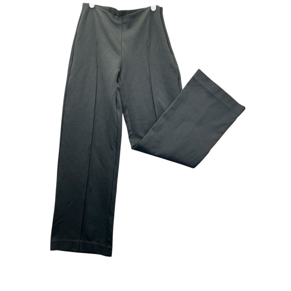 Everlane Black Straight-Leg Pants - Picture 8 of 13